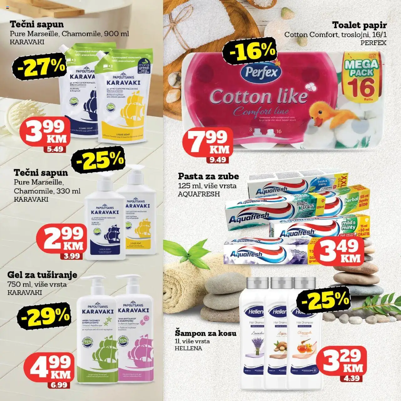Pregled letka Katalog trgovine mojMarket vrijedi od 2025.10.15