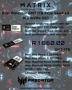 Preview of Matrix Warehouse flyer valid from 13/11/2025