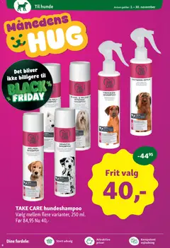 Eksempel på tilbudsavis Black Friday fra butik Maxi Zoo gyldig fra 01/11/2025 | Side: 8