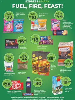 Preview of Agrimark flyer valid from 01/08/2025