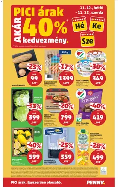 PENNY - Akciós újság PENNY megtekintése, amely érvényes 2025.11.06.-től | Oldal: 28
