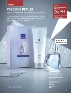 Anteprima dell'opuscolo Campagna 11/2025 dal negozio Avon valido da 01/11/2025 | Pagina: 23