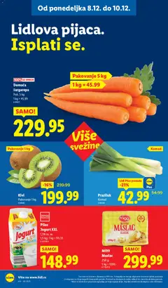 Pregled Lidl kataloga - važi od 04.12.2025 | Strana: 88