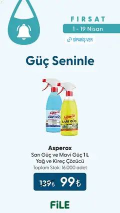 File Market File Market İndirim 01.04.2026 - Broşürünün önizlemesi