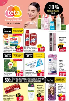 Náhled nabídky: TETA Drogerie TETA Drogerie leták platný od 26.03.2026