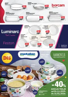 Pregled DIS kataloga - važi od 06.11.2025 | Strana: 22