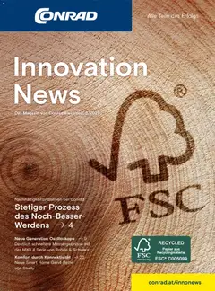 Vorschau der Angebote: Conrad Innovation News gültig ab 30.09.2025