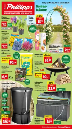 Vorschau der Angebote: Thomas Philipps Flugblatt gültig ab 23.02.2026