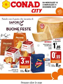 Anteprima dell'opuscolo Volantino City Campania dal negozio Conad valido da 10/12/2025