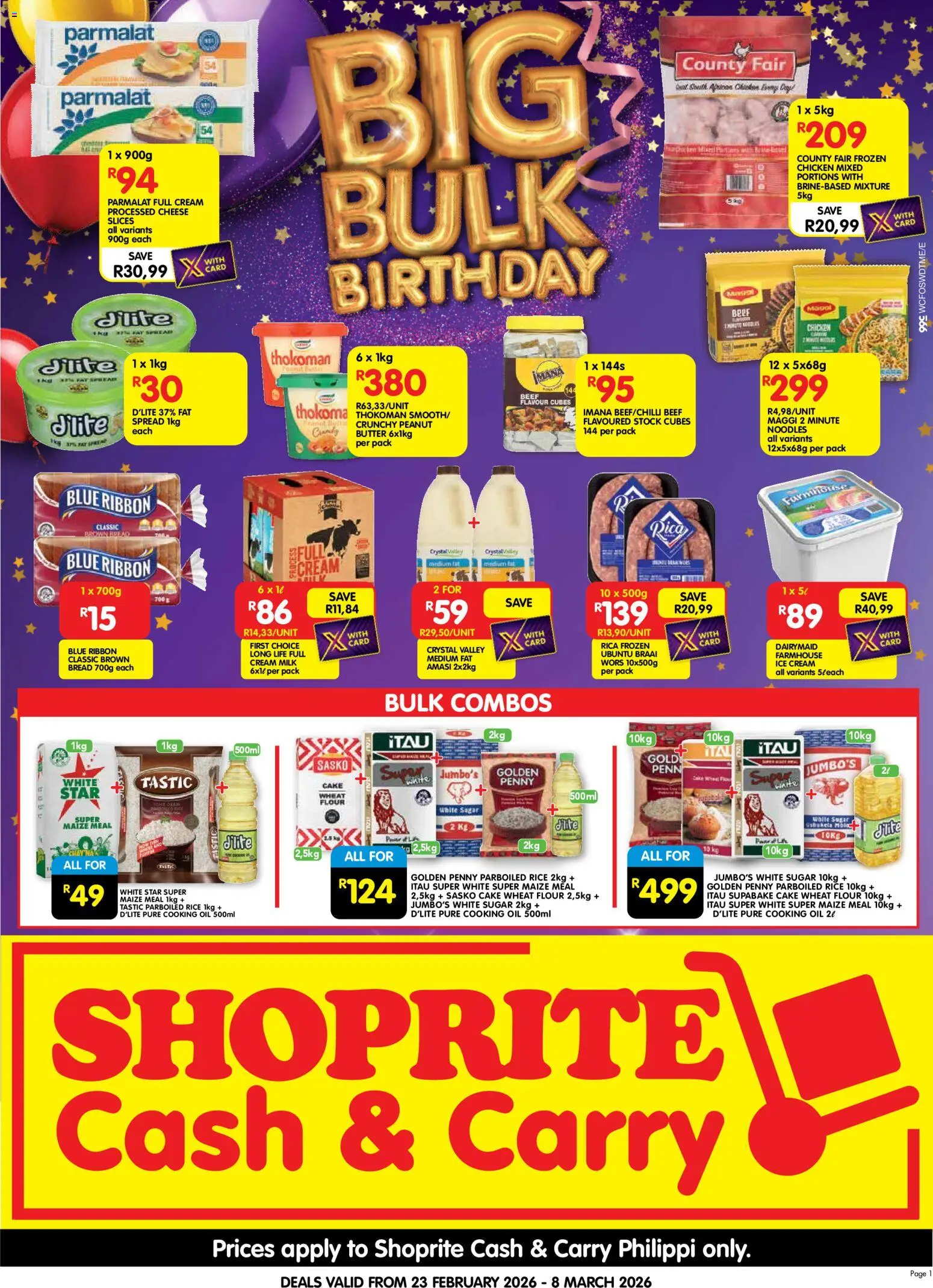Preview of Shoprite flyer valid from 23/02/2026