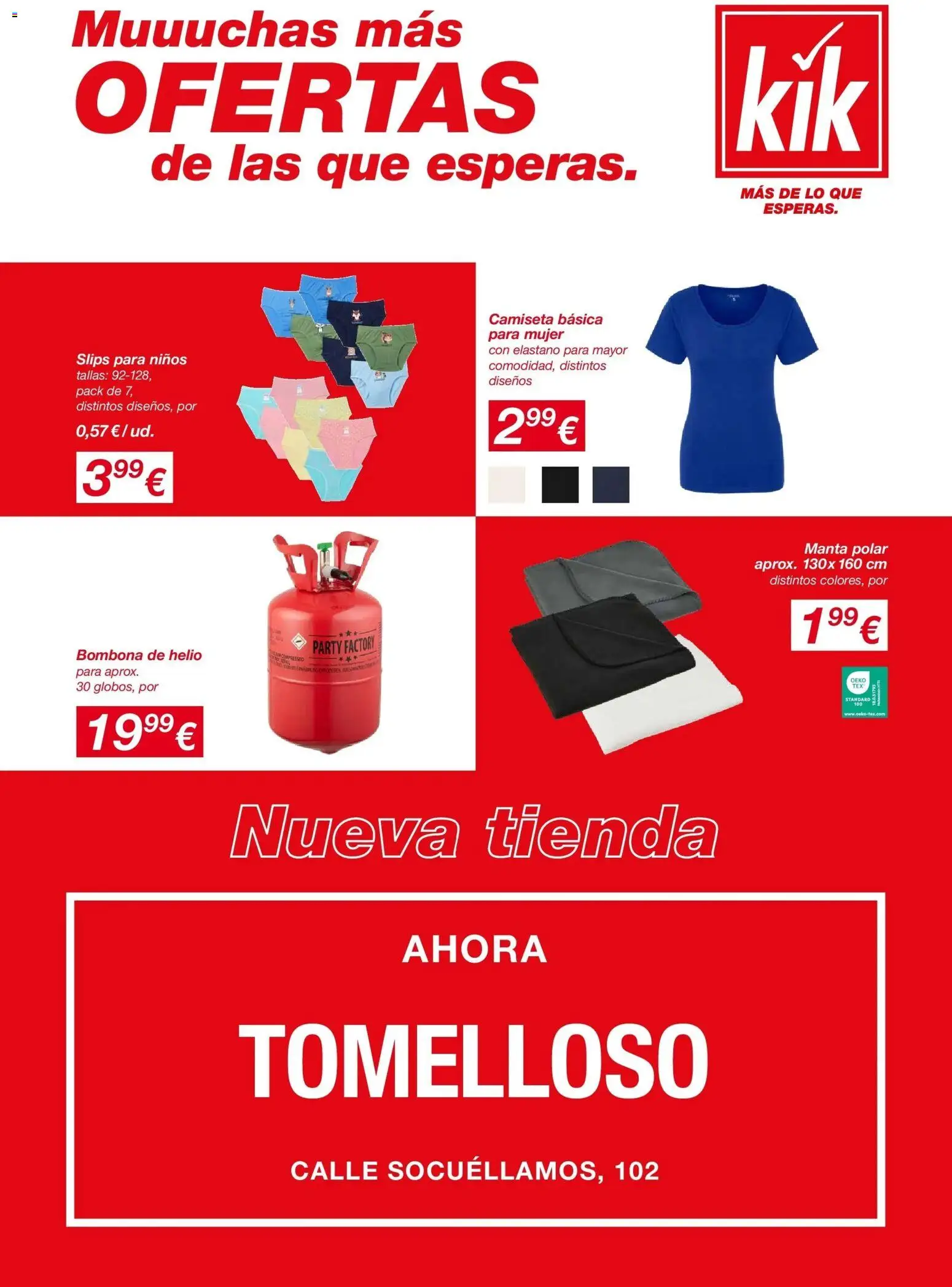 Vista previa del folleto de la tienda KIK válido desde el 27/11/2025 