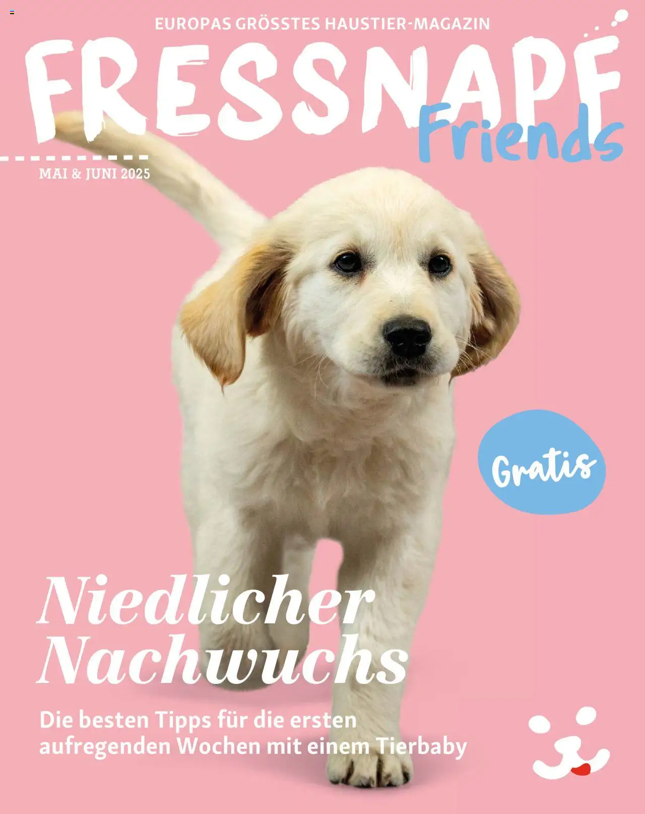 Fressnapf Friends Magazin (vom 01.05.2025 - 30.06.2025)