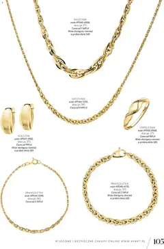 Pogląd gazetki "Promocje" ze sklepu Apart ważnej od 04.11.2025 | Strona: 107