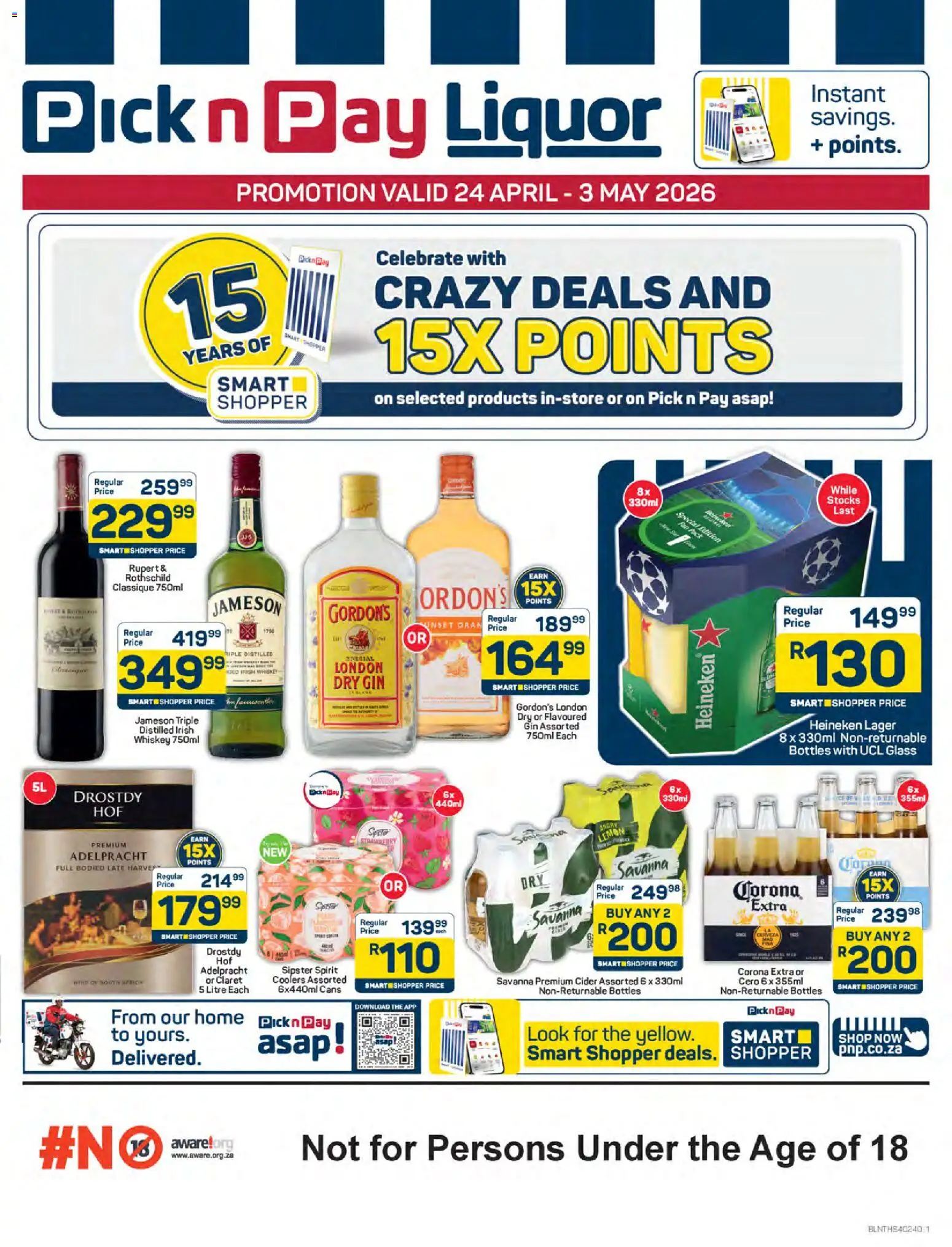 Preview of Pick n Pay flyer valid from 24/04/2026