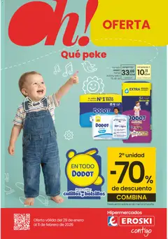 Vista previa del folleto de la tienda Eroski válido desde el 29/01/2026 