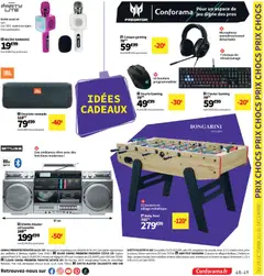 Prévisualisation de Catalogue du magasin Conforama formulaire valide 28/10/2025 | Page: 49