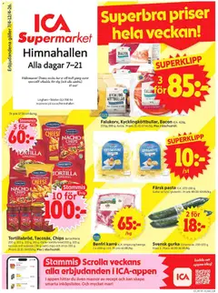 Förhandsgranska reklamblad Linghem från butik ICA Supermarket gäller från 06/04/2026