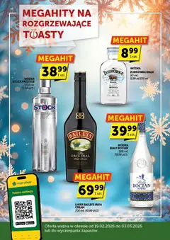 Pogląd gazetki "Gazetka alkoholowa" ze sklepu ABC ważnej od 19.02.2026