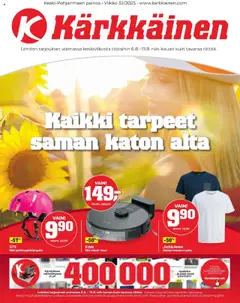 Kaupan Kärkkäinen Tarjoukset esikatselu, voimassa 06/08/2025