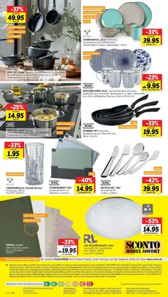 Vorschau von dem Prospekt des Geschäftes Sconto, gültig ab dem 03.11.2025 | Seite: 8