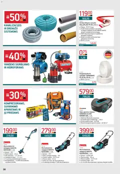 ERMITAŽAS parduotuvės leidinio Black Friday galiojančio nuo 2025.11.03 peržiūra | puslapis: 36
