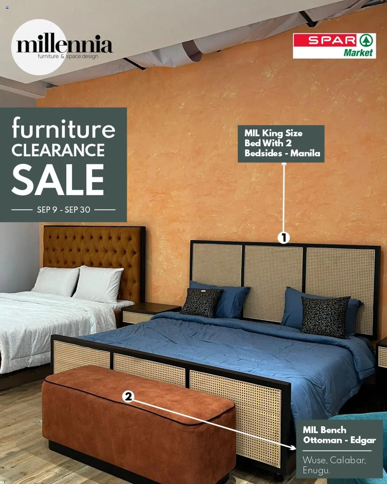  Spar Catalogue Millennia (09/09/2025) - special deals - Page 1