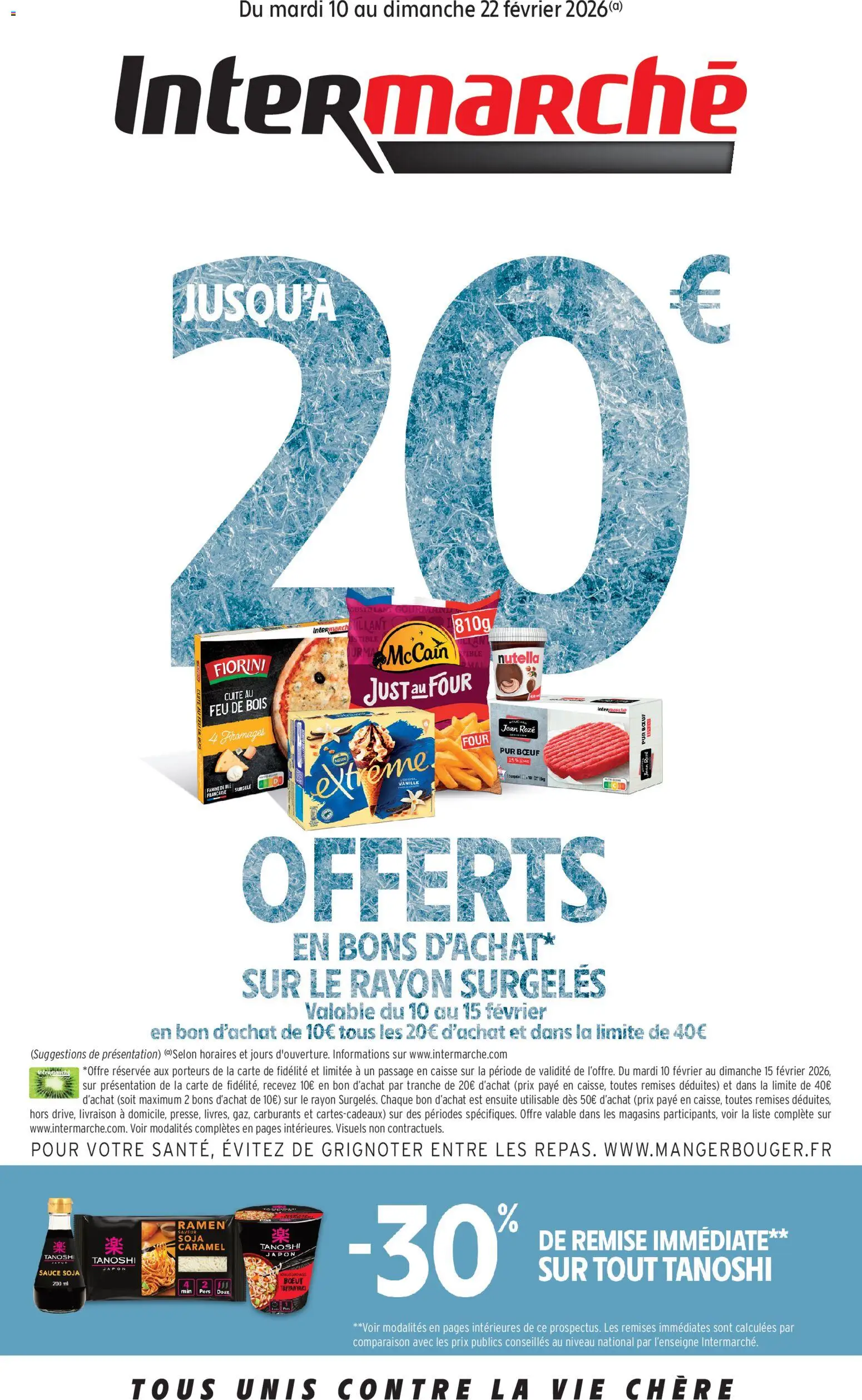 Prévisualisation de Catalogue de la semaine 7 du magasin Intermarché formulaire valide 10/02/2026