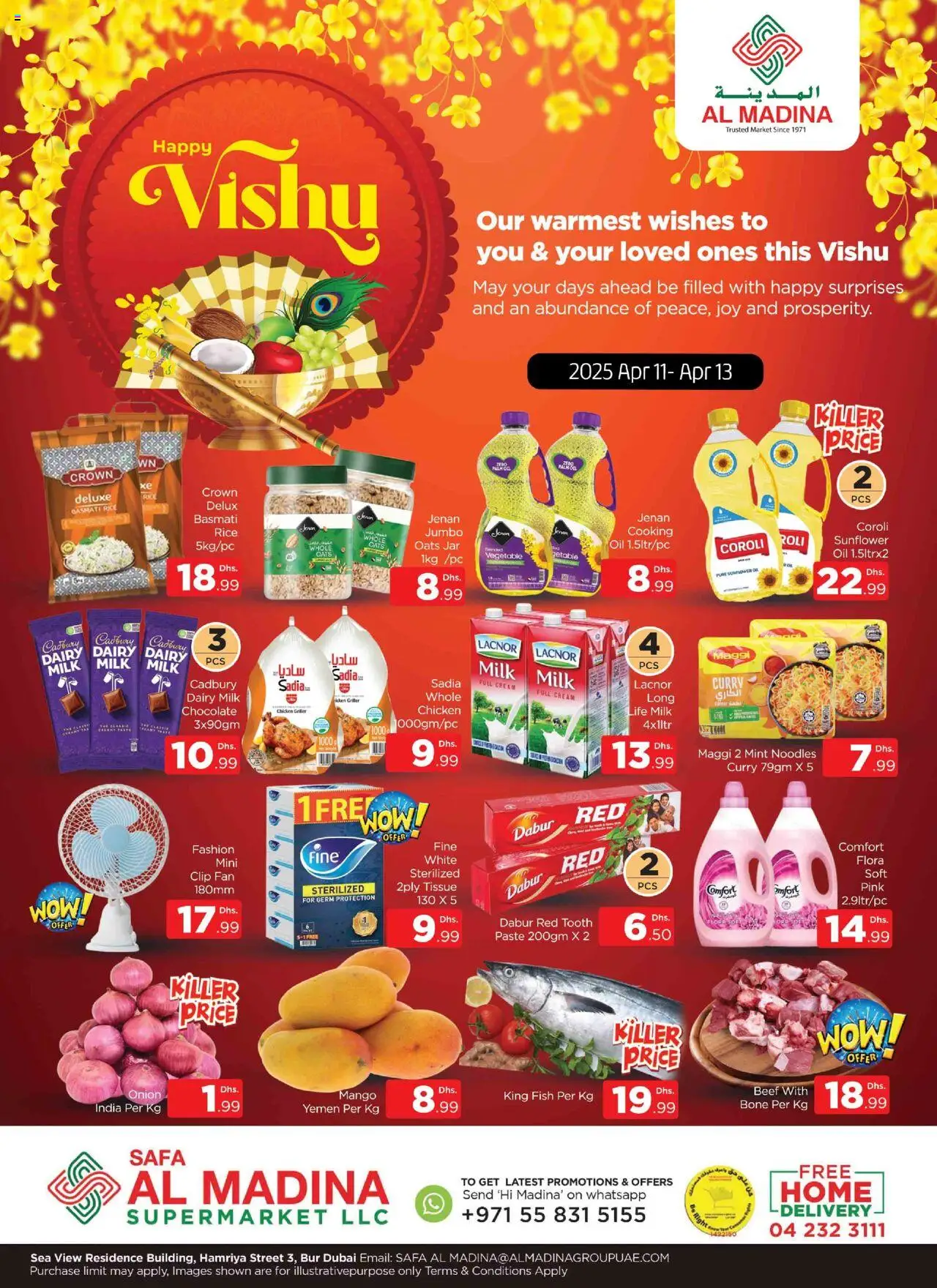 Al Madina catalogue valid from 11 Apr, 2025