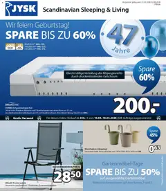 Vorschau von dem Prospekt des Geschäftes JYSK, gültig ab dem 21.03.2026