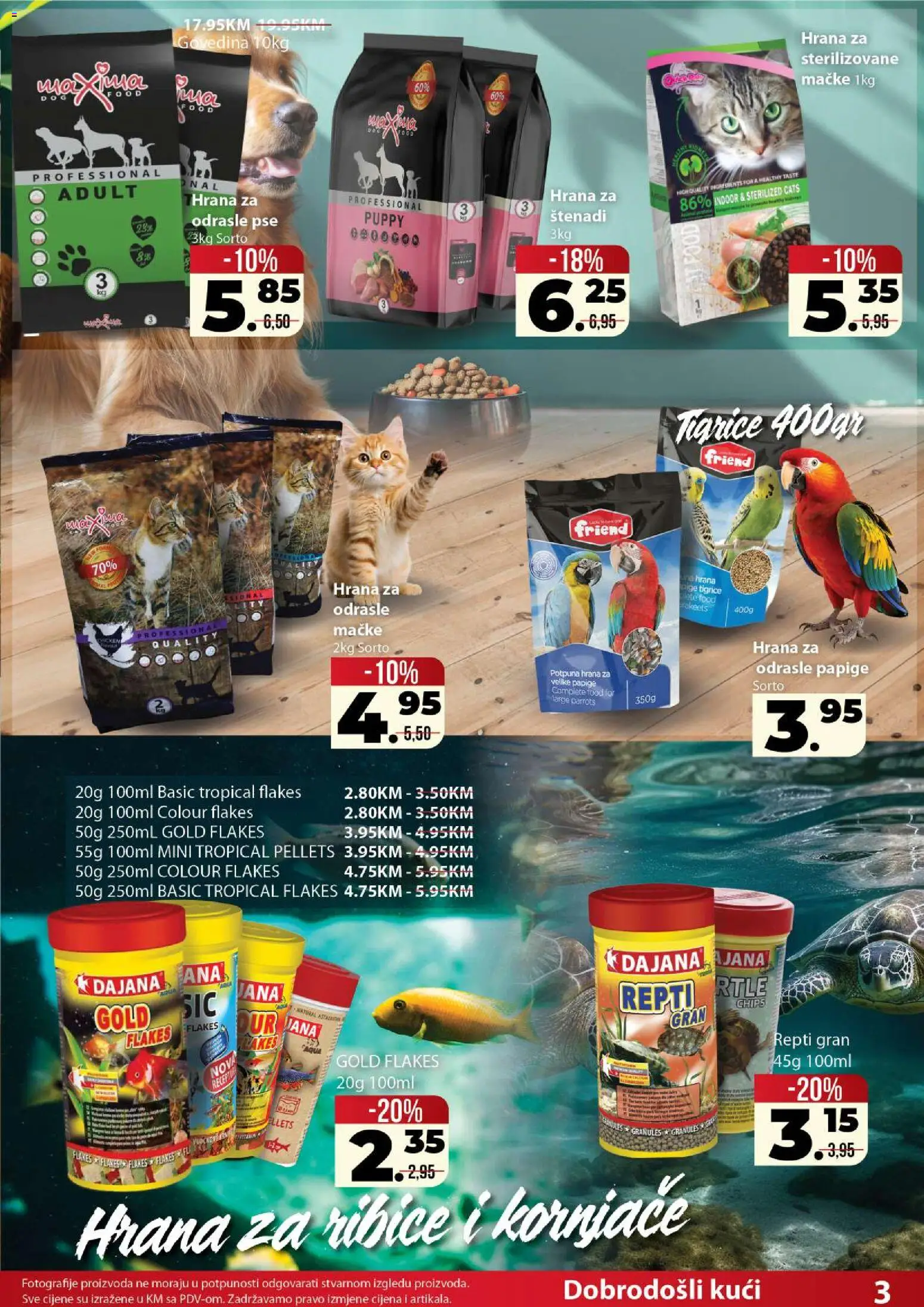 Pregled letka Hrana, igra i oprema sve za vaše jubimce trgovine Penny Plus vrijedi od 2025.11.21