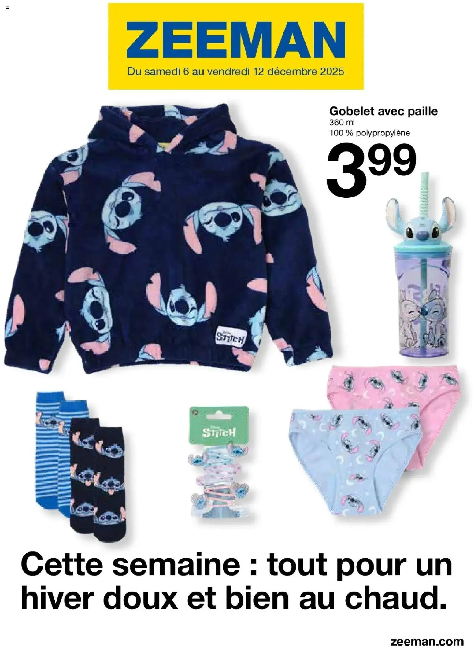 Prévisualisation de Zeeman catalogue du magasin Zeeman formulaire valide 05/12/2025