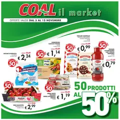 Anteprima dell'opuscolo Attuale volantino dal negozio Coal valido da 05/11/2025