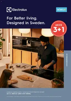 Náhled nabídky: Möbelix Leták - Electrolux platný od 01.04.2025