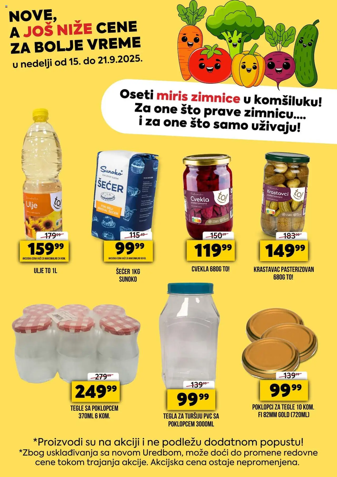 Tekijanka katalog važi od 15.09.2025 - stranica 1