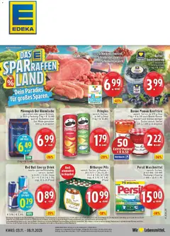 Vorschau von dem Prospekt des Geschäftes Edeka, gültig ab dem 02.11.2025