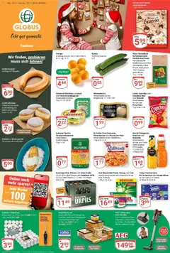 Vorschau von dem Prospekt des Geschäftes Globus, gültig ab dem 10.11.2025