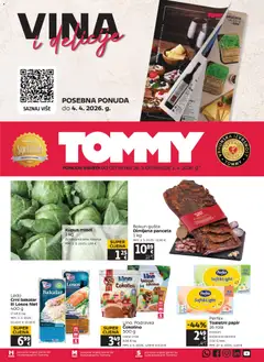 Pregled letka Tommy Katalog trgovine Tommy vrijedi od 26.03.2026