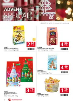 Vorschau der Angebote: Transgourmet Flugblatt gültig ab 10.11.2025 | Seite: 25