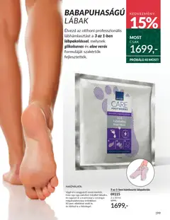 Avon - AVON online katalógus 2025 novemberi megtekintése, amely érvényes 2025.11.01.-től | Oldal: 205