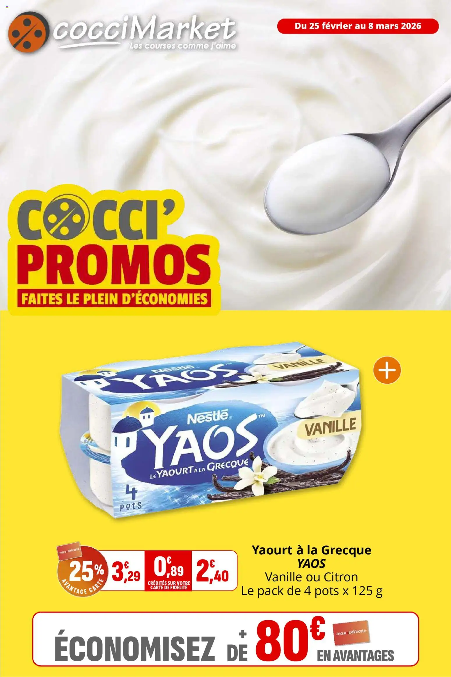 Prévisualisation de Market du magasin Coccinelle formulaire valide 25/02/2026