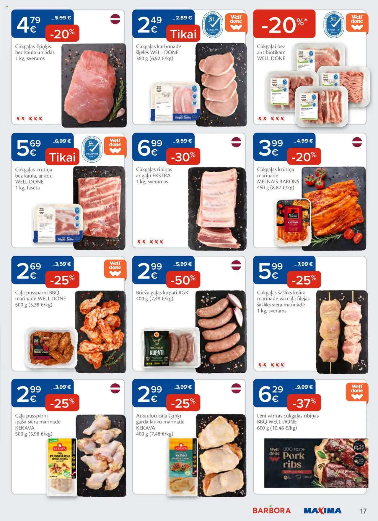 Skatīt Maxima akciju bukletu, derīgs no 2025.09.23