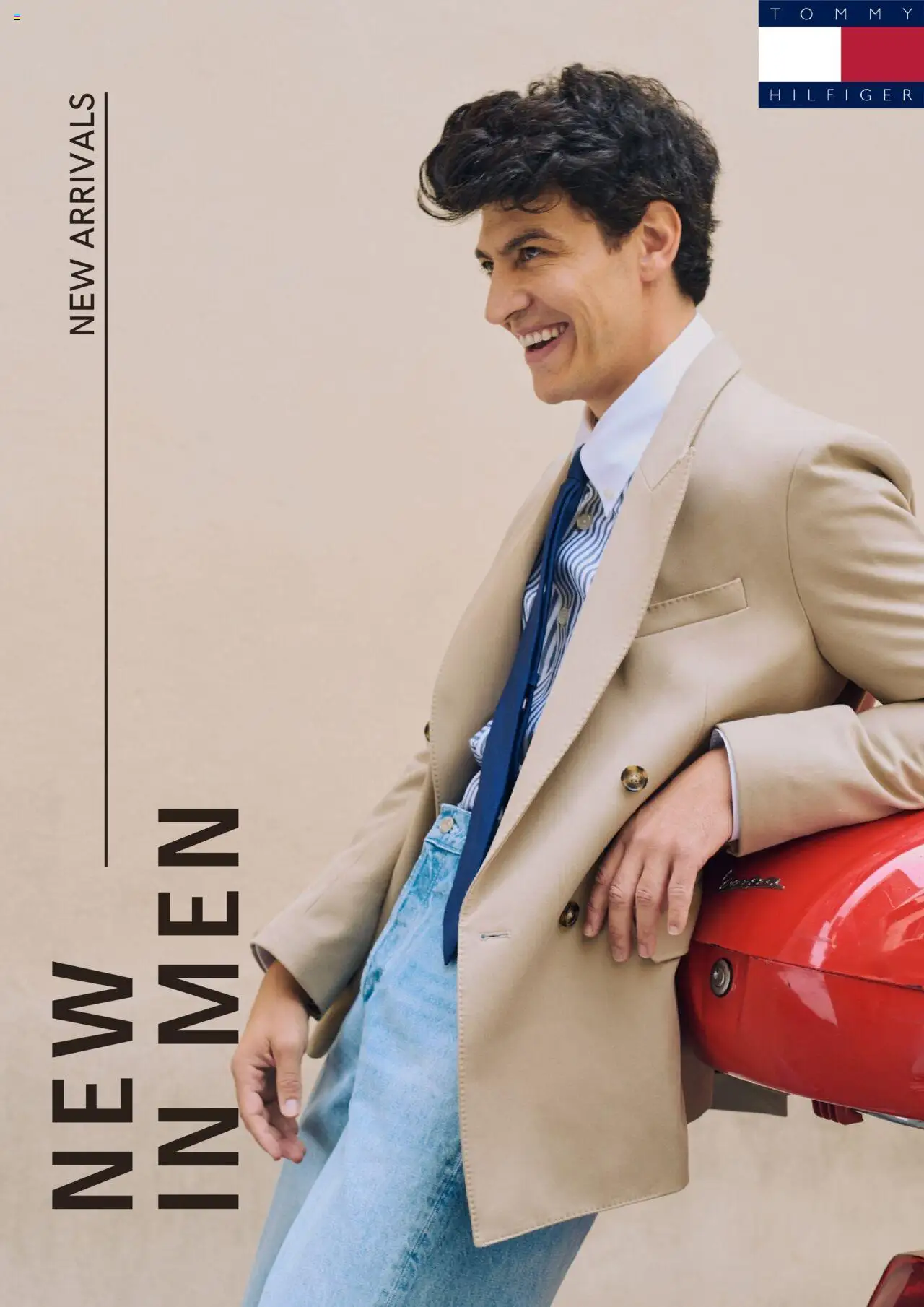 Tommy Hilfiger - Kατάλογος 08/2025 - Men valid from 01/08/2025 to 31/08/2025 page number 1