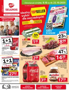 Pogląd gazetki "Gazetka" ze sklepu Selgros cash&carry ważnej od 09.10.2025
