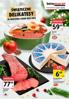 Pogląd gazetki "Świąteczne Delikatesy" ze sklepu Intermarche ważnej od 04.12.2025