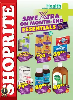Preview of Shoprite flyer valid from 23/03/2026