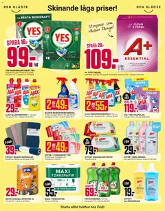 Förhandsgranska reklamblad Aktuella reklamblad ÖoB från butik ÖoB gäller från 27/10/2025 | Sida : 9