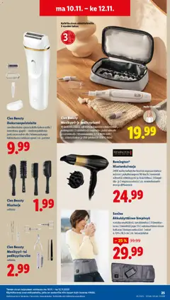 Kaupan Lidl Black Friday esikatselu, voimassa 06/11/2025 | Sivu: 31