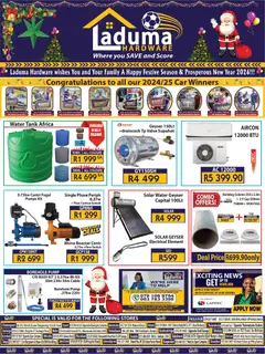 Preview of Laduma Hardware flyer valid from 11/12/2024