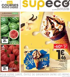 Prévisualisation de Catalogue du magasin Supeco formulaire valide 29/07/2025