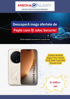 Previzualizarea de cataloage: Media Galaxy Media Galaxy Catalog valabil de la 09.04.2026